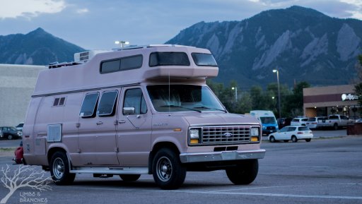 Econoline sales 250 camper