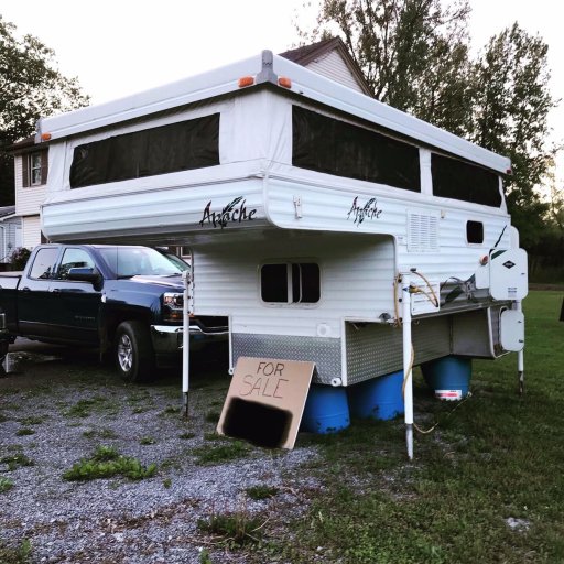 BEST and CHEAP do-it-yourself AWNING ☀️ For Offroad-Camper or Bus/Minivan  // #008 Adventure Pickup 