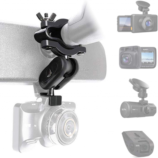 GoPro Compatible Clip to Rexing Dashcam Mount (PJSDBHAWB) by mykie
