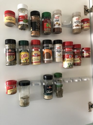 Small Spicestore Compact Pull-Out Spice Rack