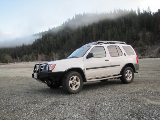 2001 xterra in Coffee Creek.jpg