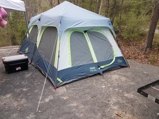 Coleman 10 person tent costco best sale