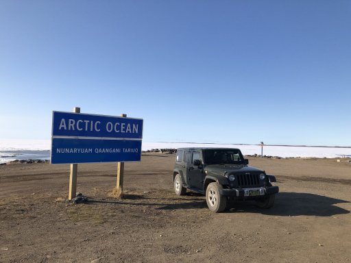 Wrangler at the Arctic Ocean 1.JPG