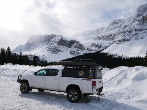 Rig Under Crowfoot Glacier.JPG