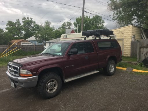 2000 Dodge Dakota OVERLAND BOUND COMMUNITY