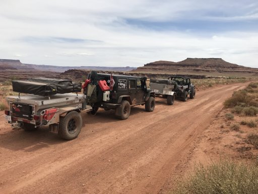 White rim trail outlet permit