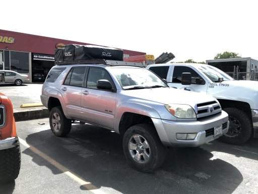 Fishing Poles on Top of Vehicle?  Toyota 4Runner Forum []