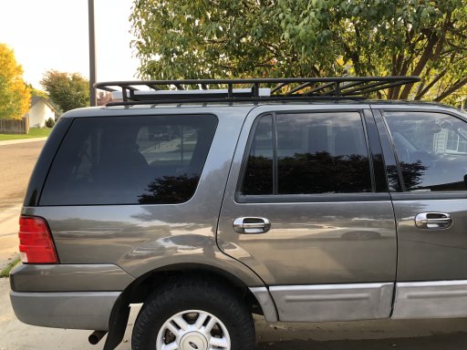 2003 ford cheap explorer roof rack