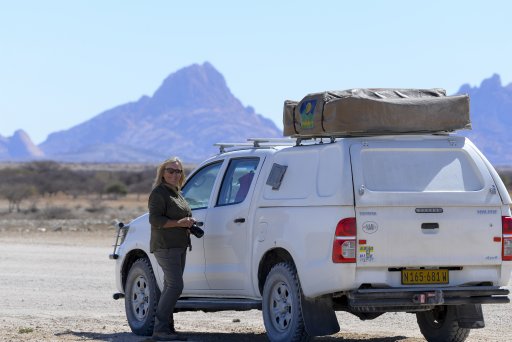 Angela by the truck 1.jpg