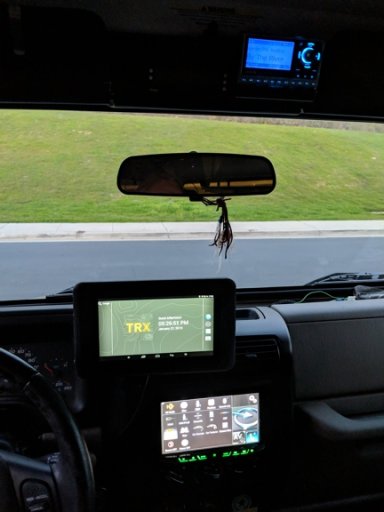 Jeep tj deals ipad dash kit