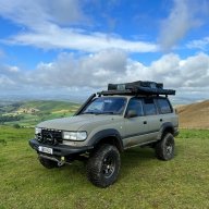 Overland cruiser 80 uk