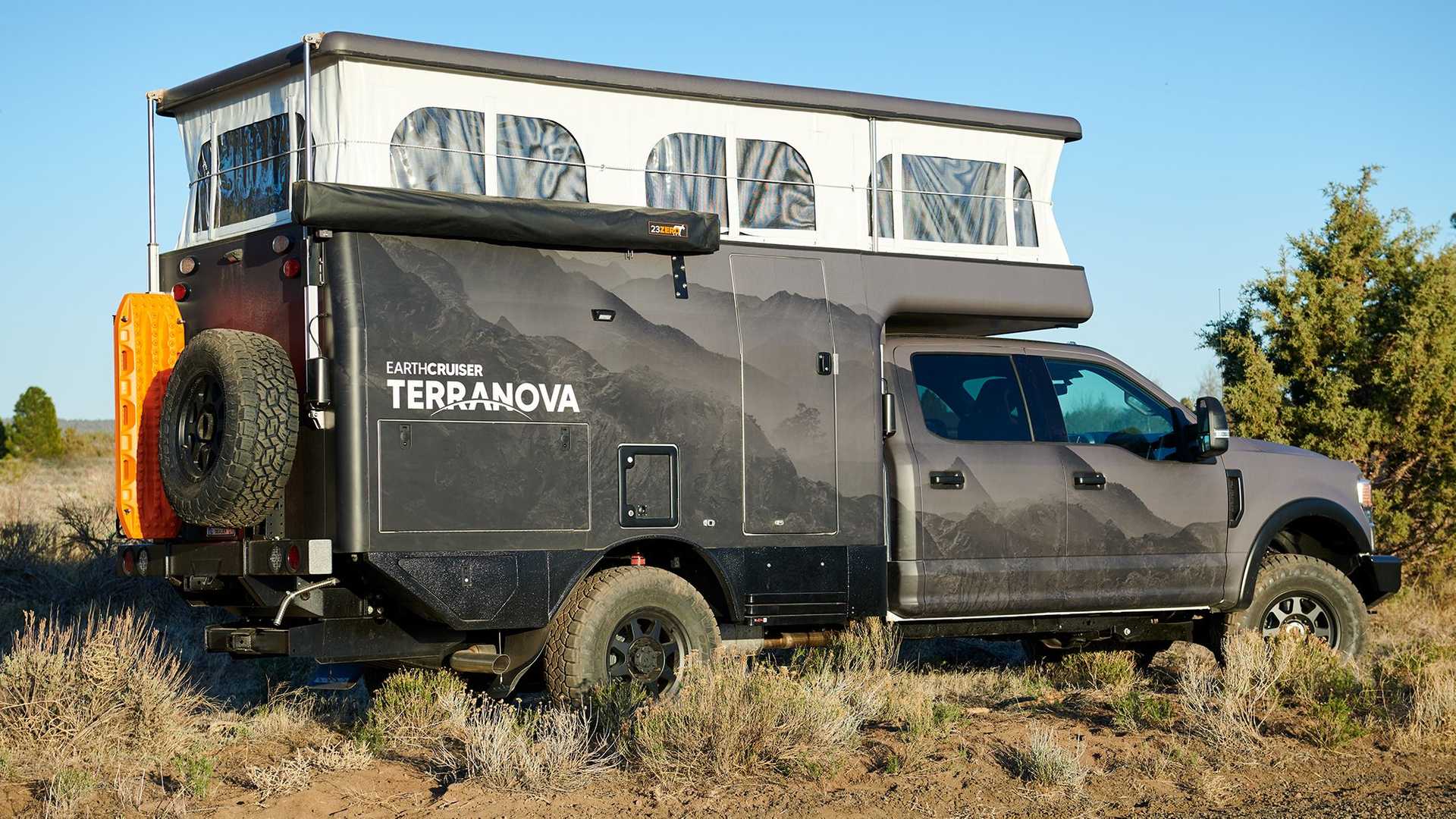 US West - Check out a new Earth Cruiser in Petaluma CA | OVERLAND BOUND ...