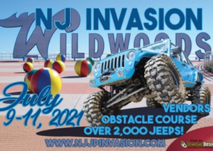 US East Wildwood NJ Jeep Invasion OVERLAND BOUND COMMUNITY