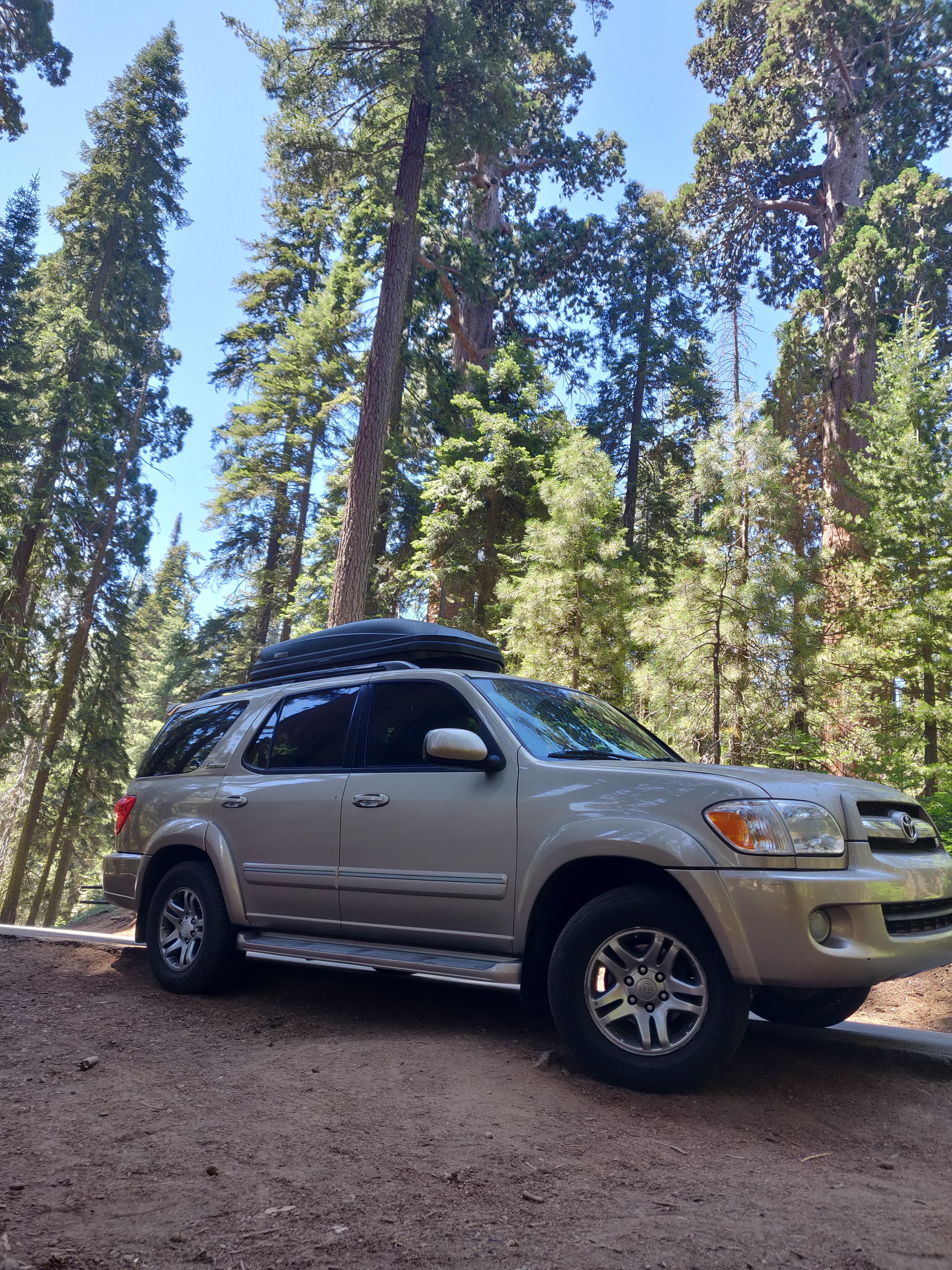 1st gen sequoia online roof rack