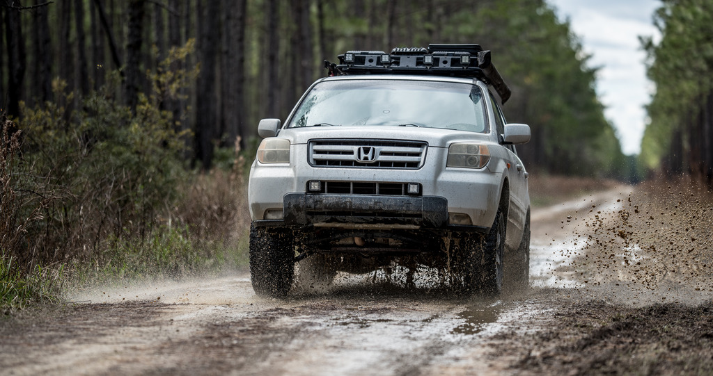 honda pilot off road buggy