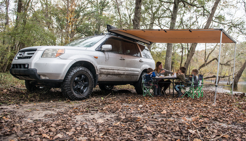 2007 Honda Pilot Off Road Build Overland Bound Community