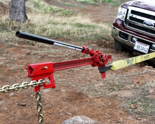 Not so simple: The simple redirected winch pull — Exploring Overland