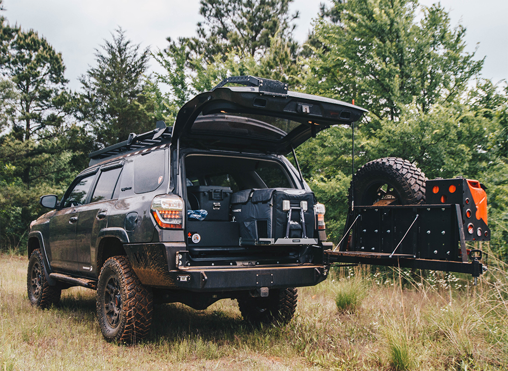 DIY DOMETIC Fridge Slide  4Runner Overlanding Build Pt.5 