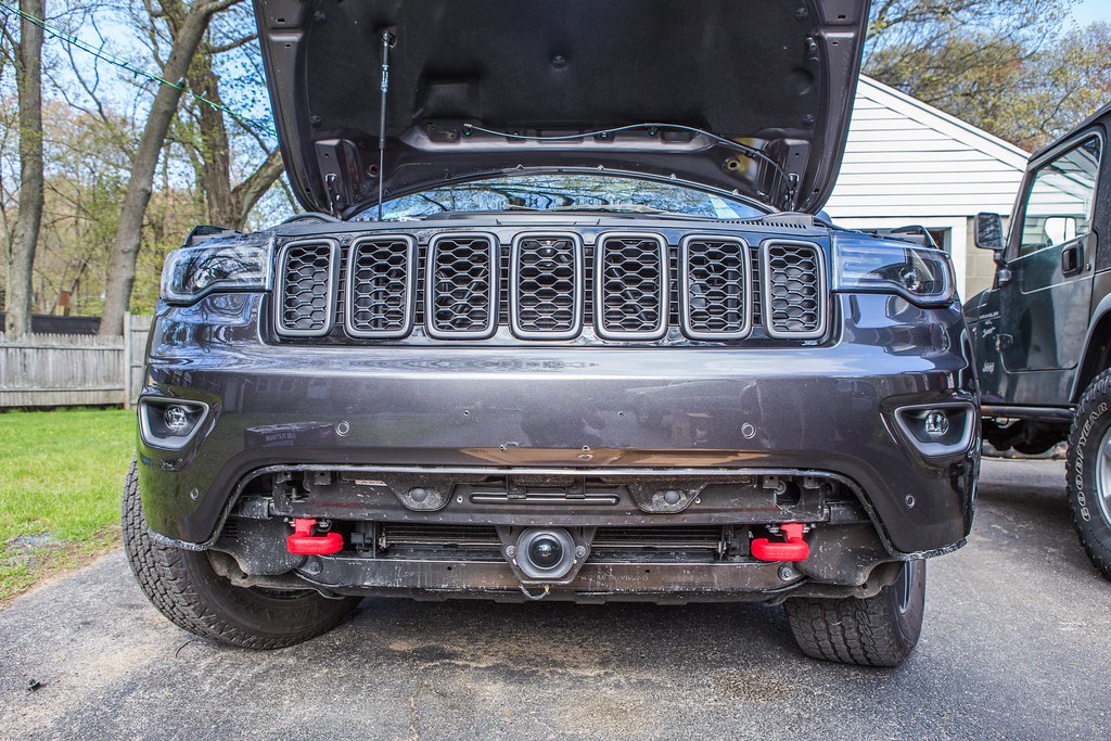 Tesla Model Y Overland Bull Bar Brush Guard Fascia Bumper - T