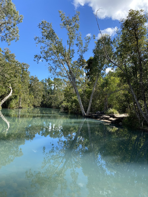 Stoney Creek in the Byfield National Park - Rockhampton 