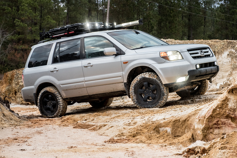 honda pilot off road buggy