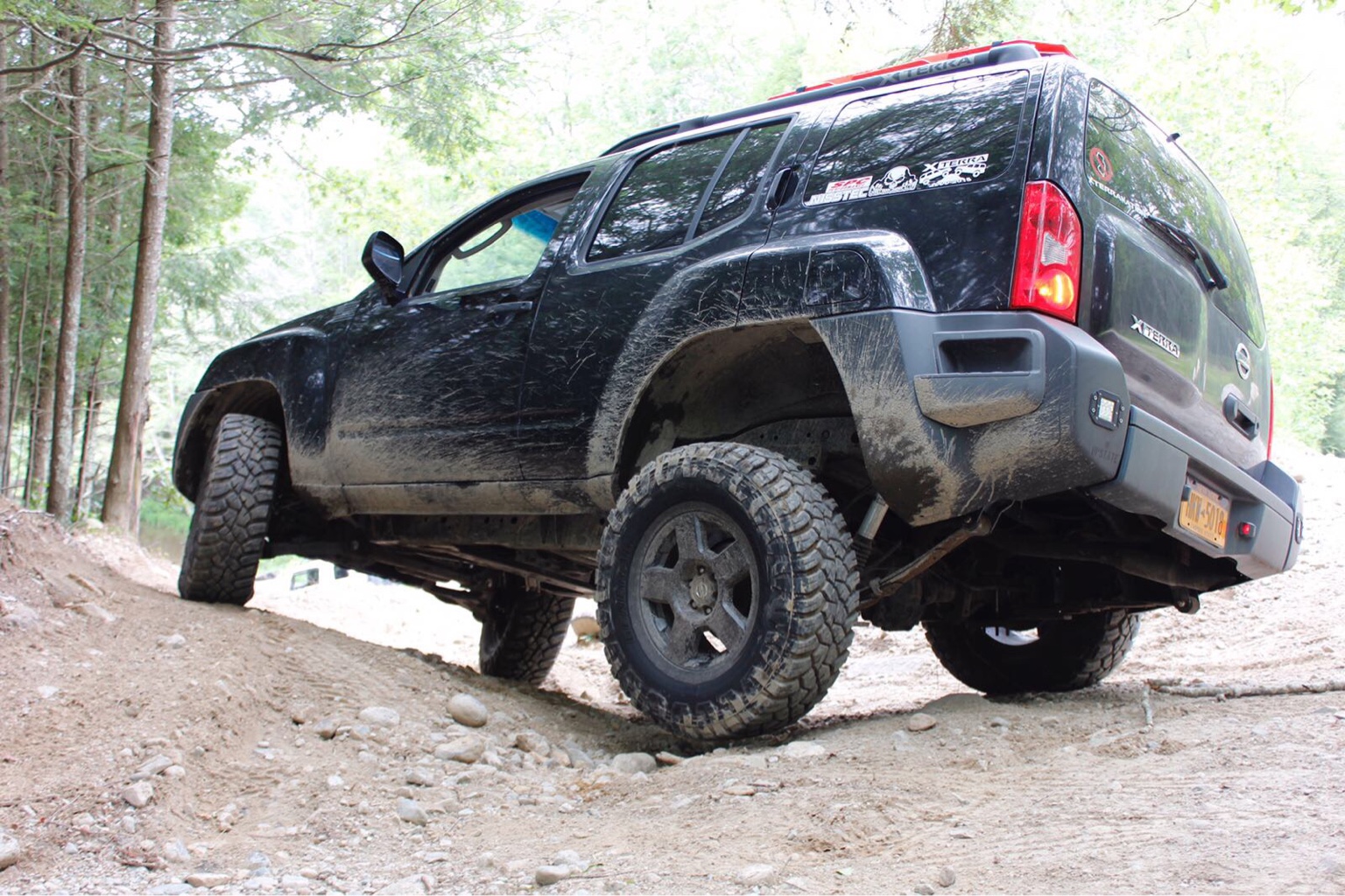 Xterra Registry Overland Bound Community