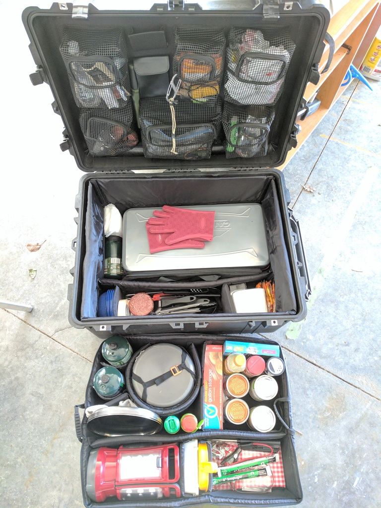 Pelican Case Idea/ Kitchen Kit / What's your setup