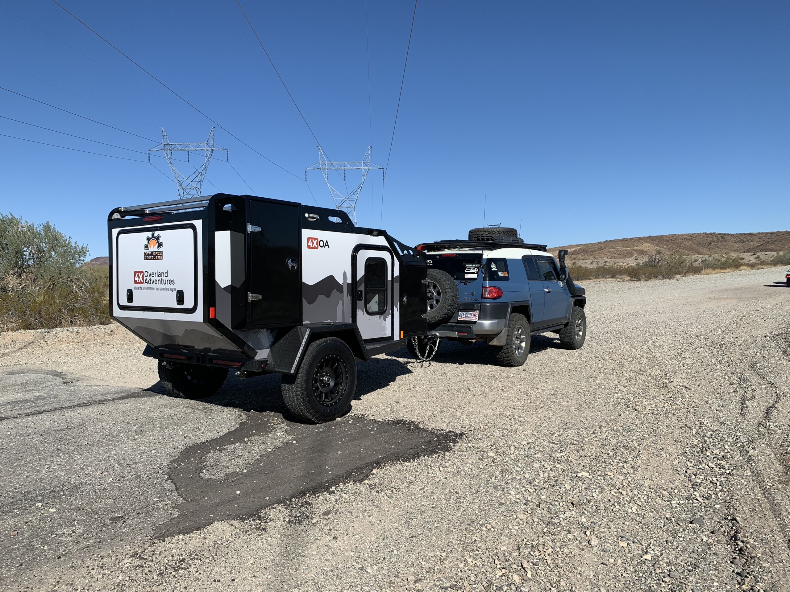 Off Grid Trailers - Expedition and Pando 2.0 The Ultimate Rugged