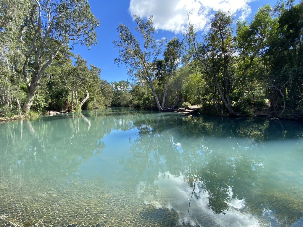 Stoney Creek in the Byfield National Park - Rockhampton 