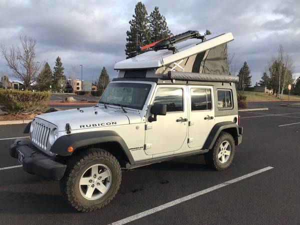 SOLD - Jeep Rubicon Ursa Minor Camper $ | OVERLAND BOUND COMMUNITY