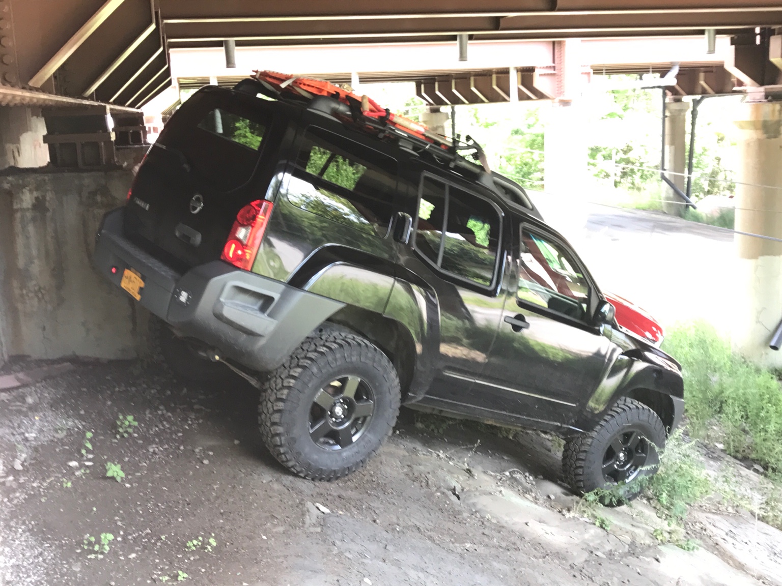 Xterra Registry Overland Bound Community