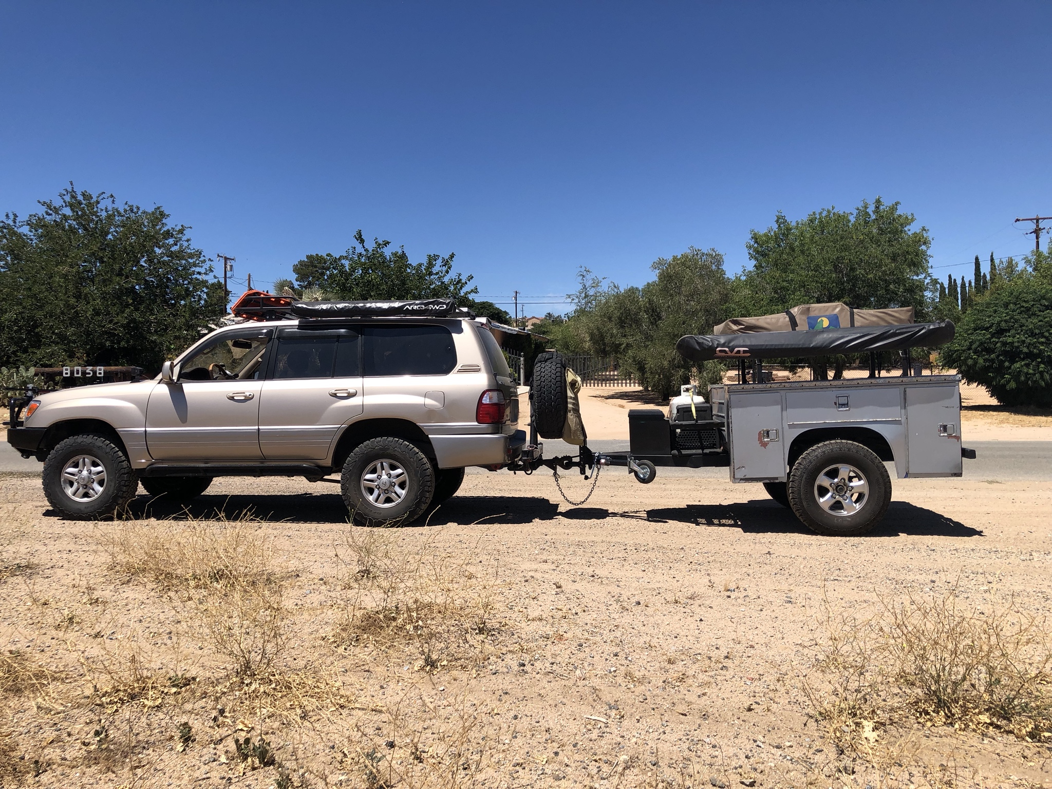 How To Weigh Your RV's Tongue Weight With a Bathroom Scale 