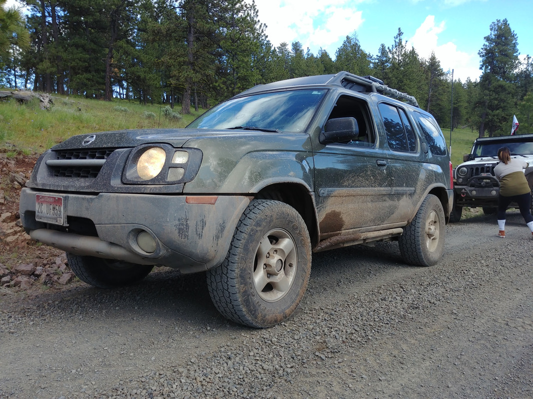 🚙Nissan Terrano 2 Solid Axle Offroad Hardcore 