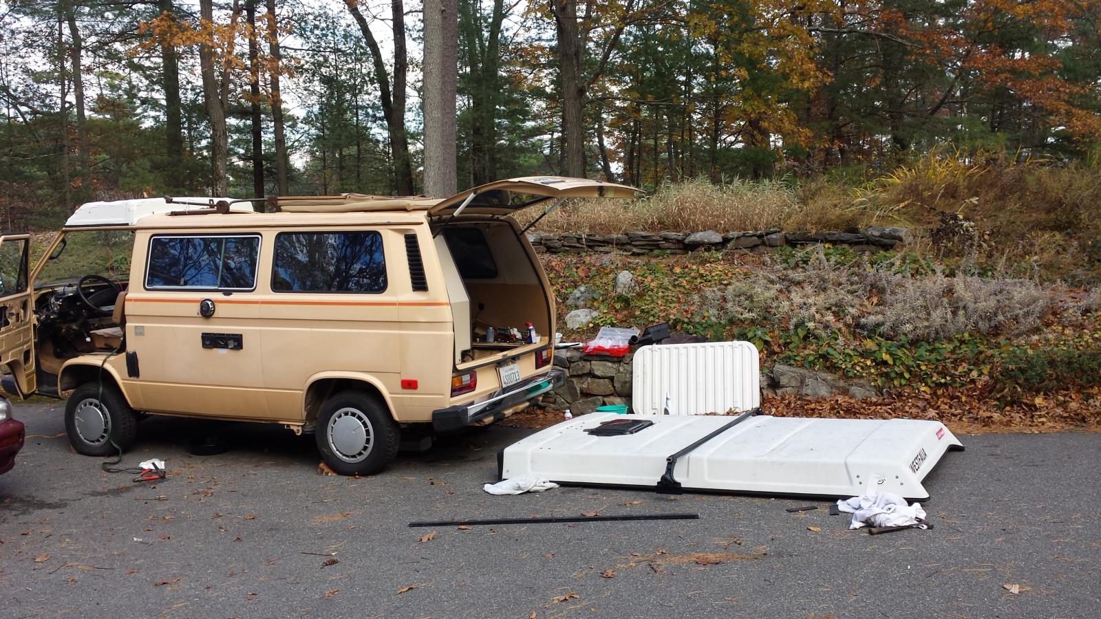 Pick of the Day: 1985 VW Westie camper for road-trip isolation