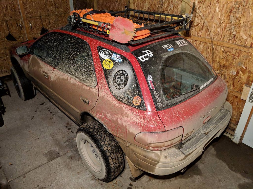 The Rot Wagon: Lifted 99 Subaru Impreza