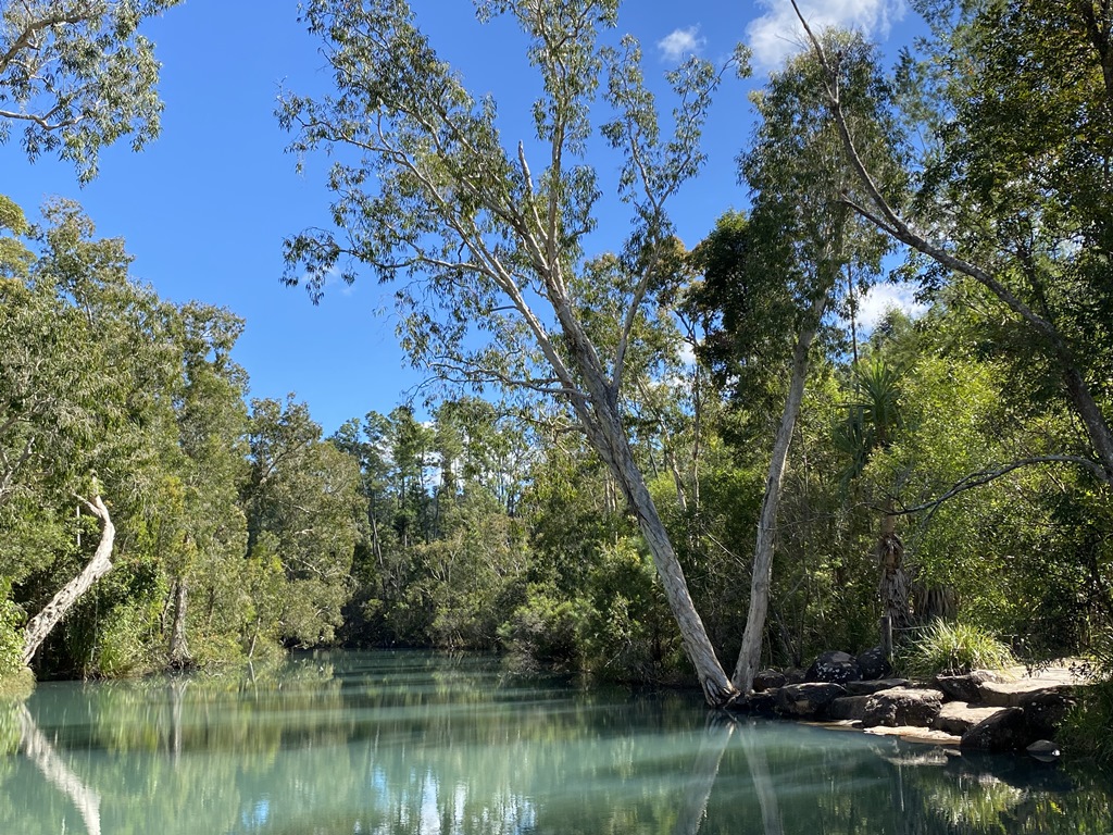 Byfield National Park Solo Explore Trip in Queensland Australia