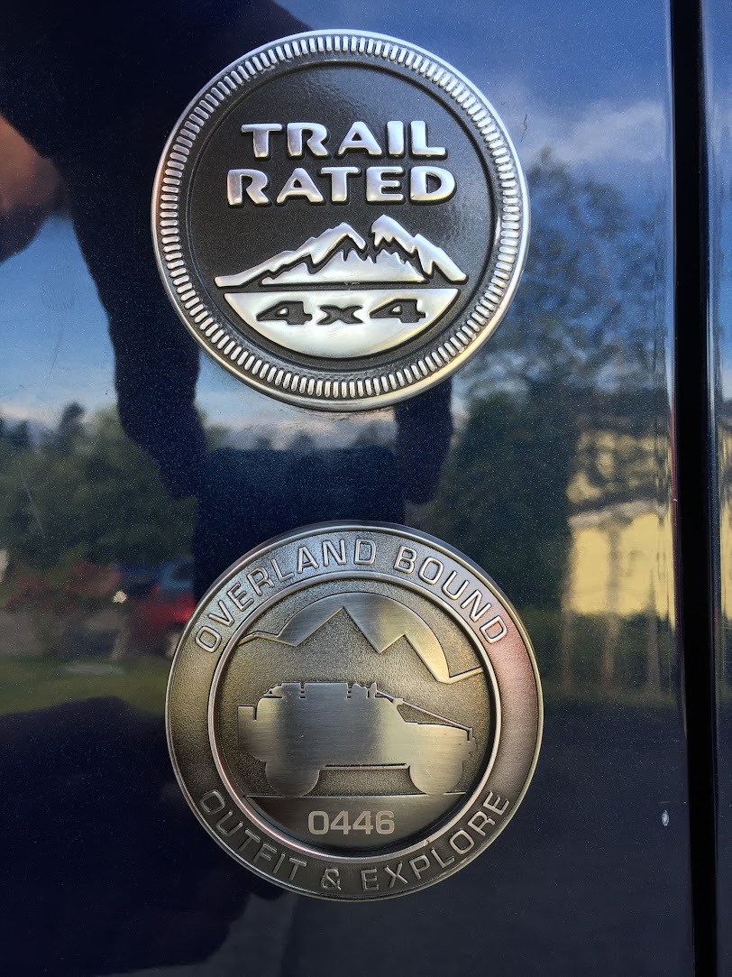 Jeep Badge Rated -  Canada