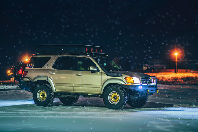 “Oldman Tan” 1st Gen Sequoia | OVERLAND BOUND COMMUNITY