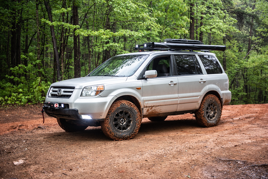 honda pilot off road buggy