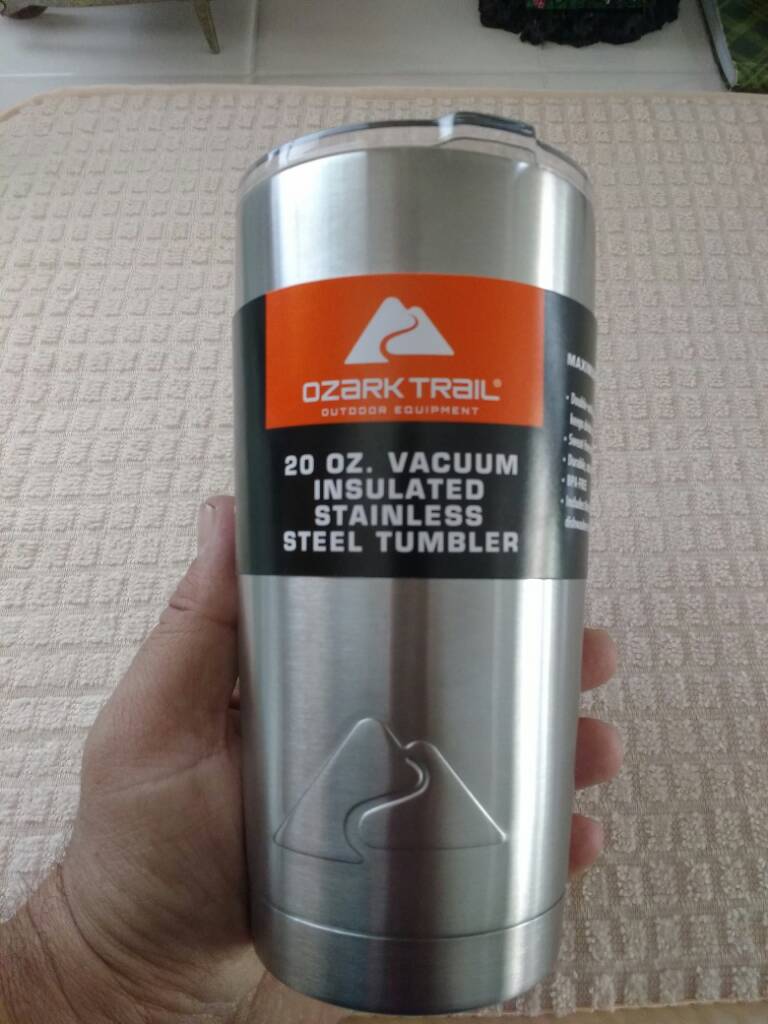 Can this Ozark Trail tumbler compete against the Yeti Rambler? - Reviewed