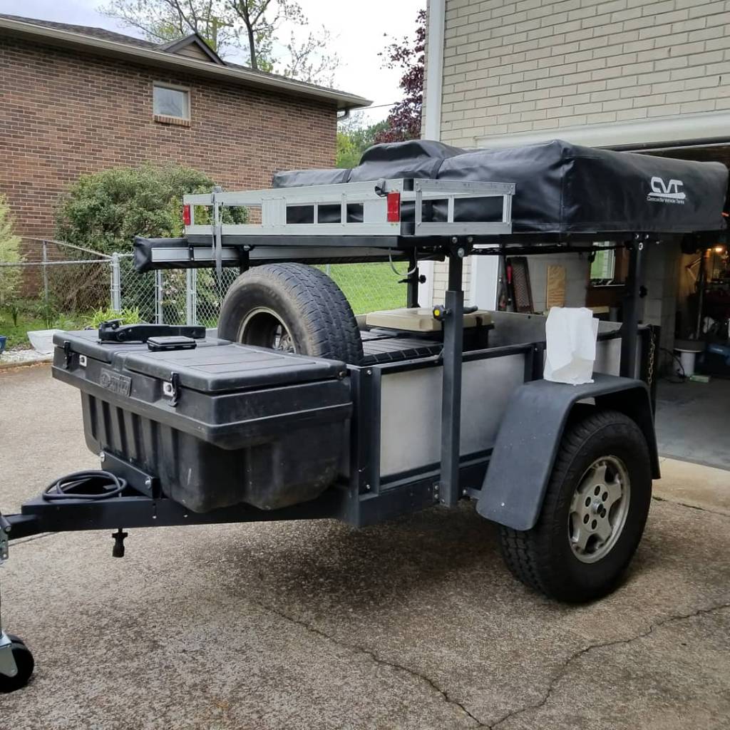 Build Your Own Kayak Trailer: Utility Trailer Conversion