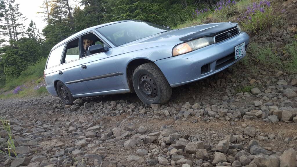 1995 Subaru Legacy L Awd Wagon Overland Bound Community