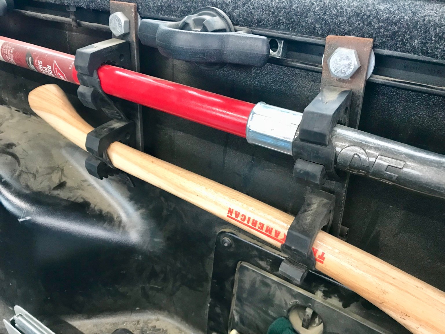 Axe Shovel Bed Mount OVERLAND BOUND COMMUNITY