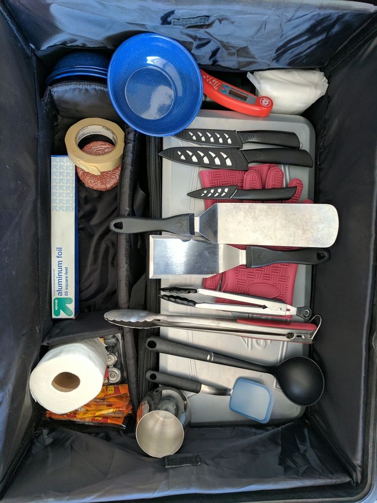 Pelican Case Idea/ Kitchen Kit / What's your setup