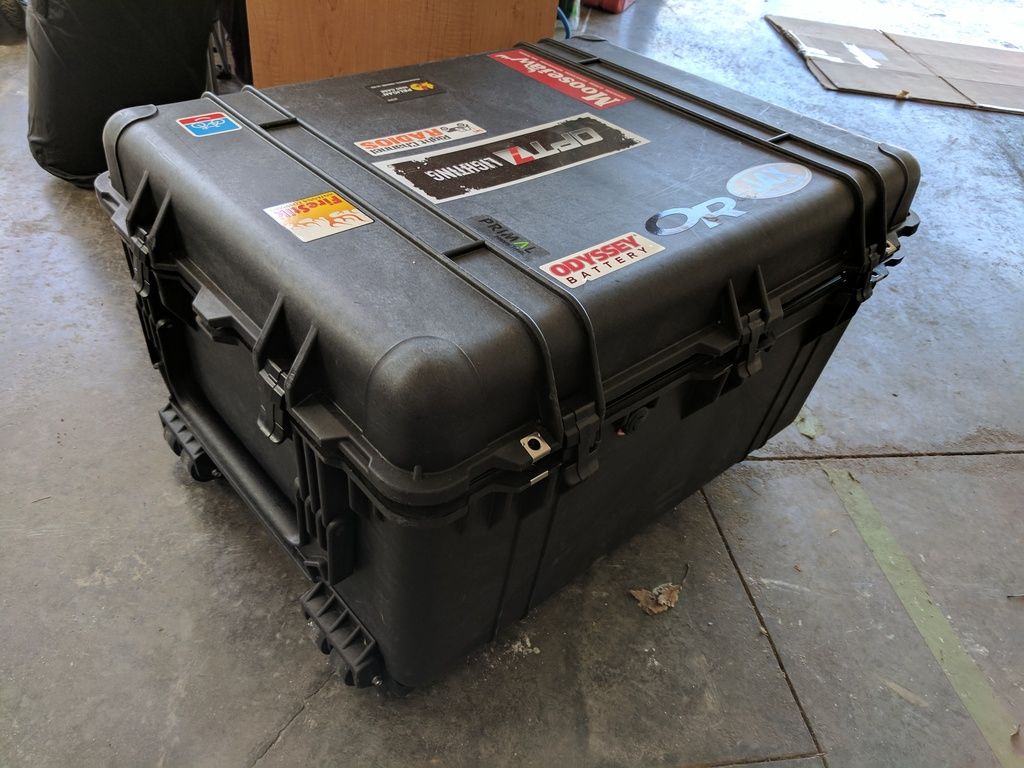 Pelican Case Idea/ Kitchen Kit / What's your setup