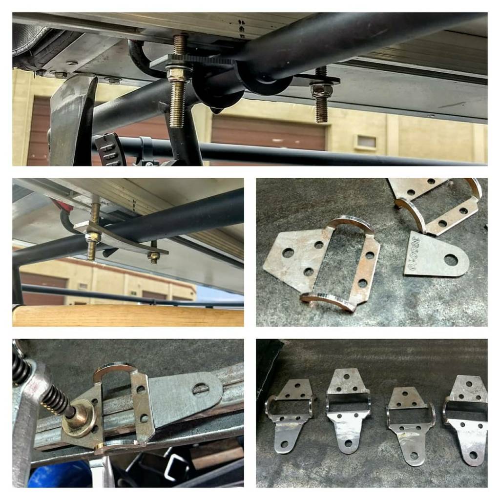 Top Tent Brackets | BOUND COMMUNITY