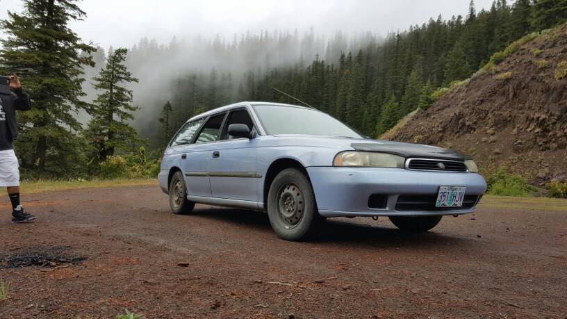 1995 Subaru Legacy L Awd Wagon Overland Bound Community