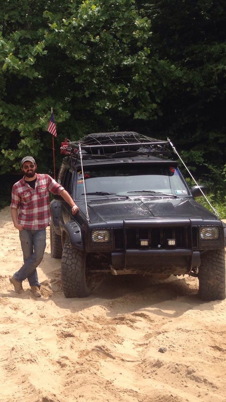 Rescue One My 1999 Jeep Cherokee Overland Bound Community