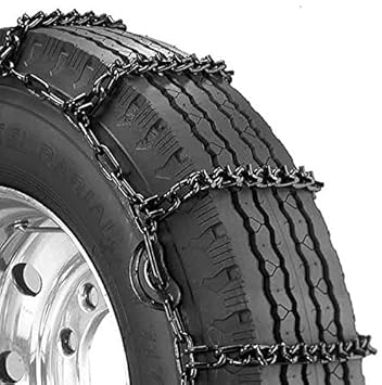 How to Put Snow Chains on Semi-Truck Tires