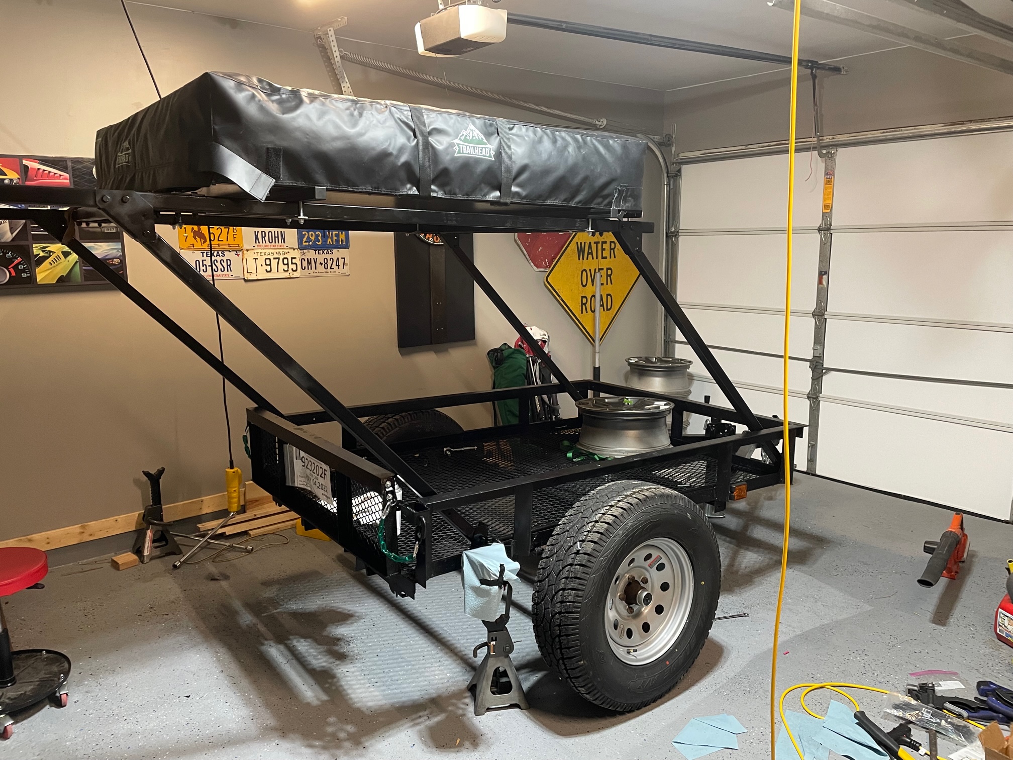 Economical Off-Road Trailer Build: Part II